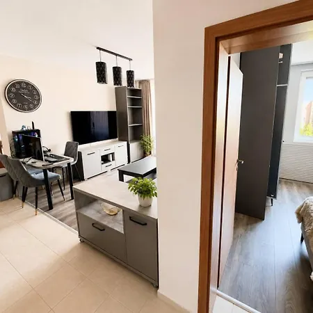 Two-bedroom With A Cozy Balcony * Sluneční pobřeží